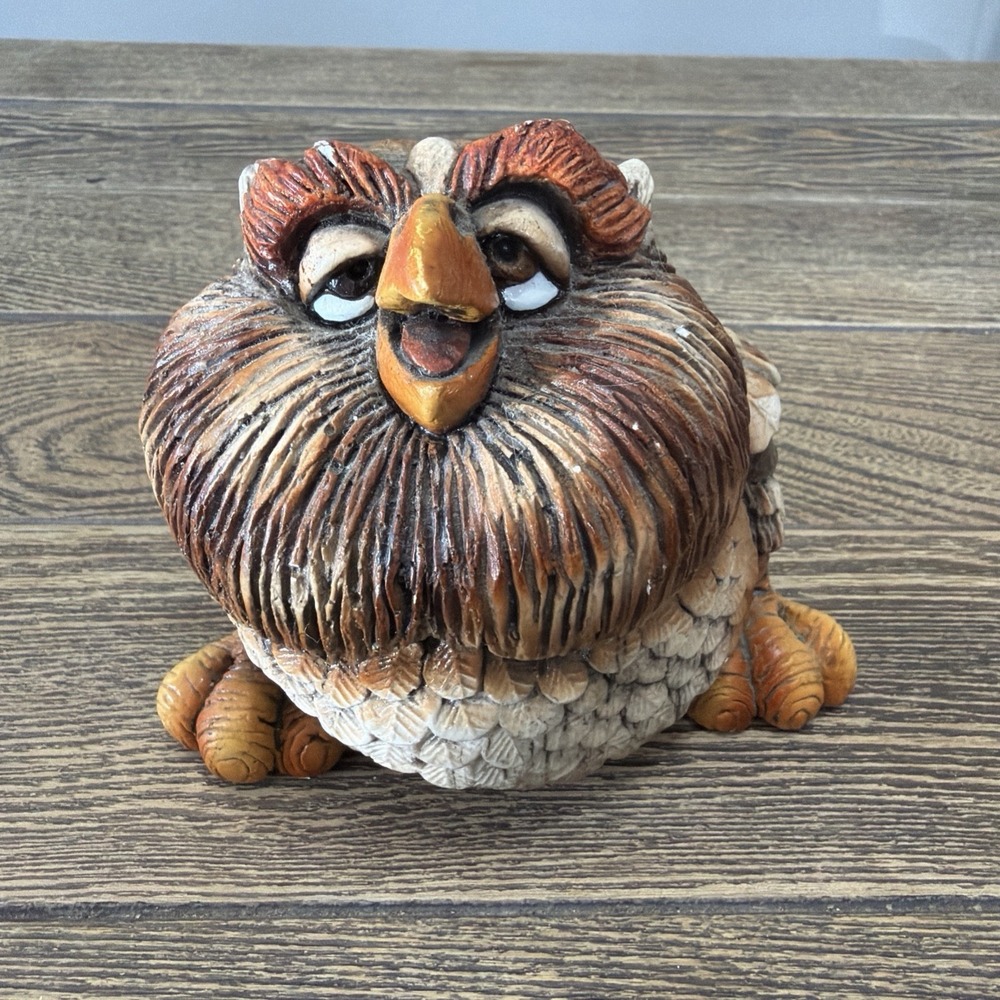 Vintage 1985 John Raya Beasties Collection Funky OWL 6" Figure! RARE!